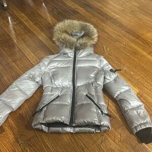 Kids Grey SAM. Coat
